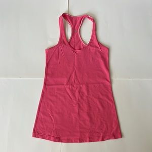Lululemon cool racer back (size 8) pink lemonade